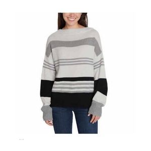 Lucky BRAND COLOR BLOCK SWEATER - SIZE M